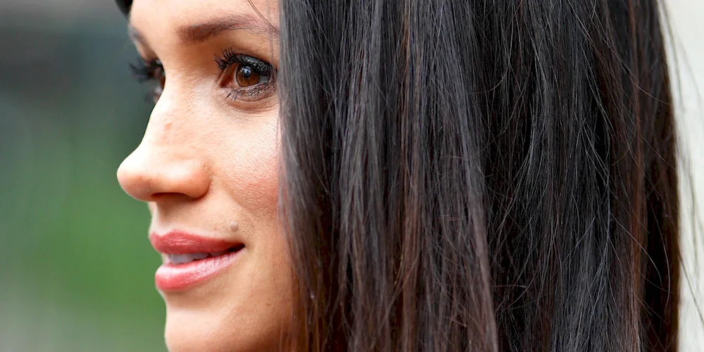 Meghan Markle. nose