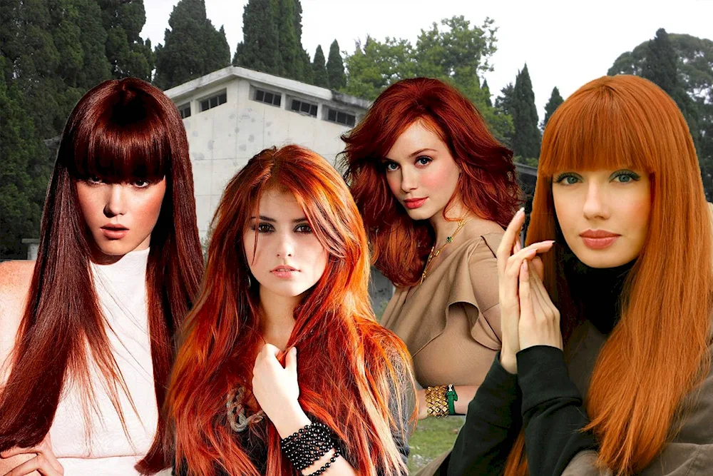Red girls