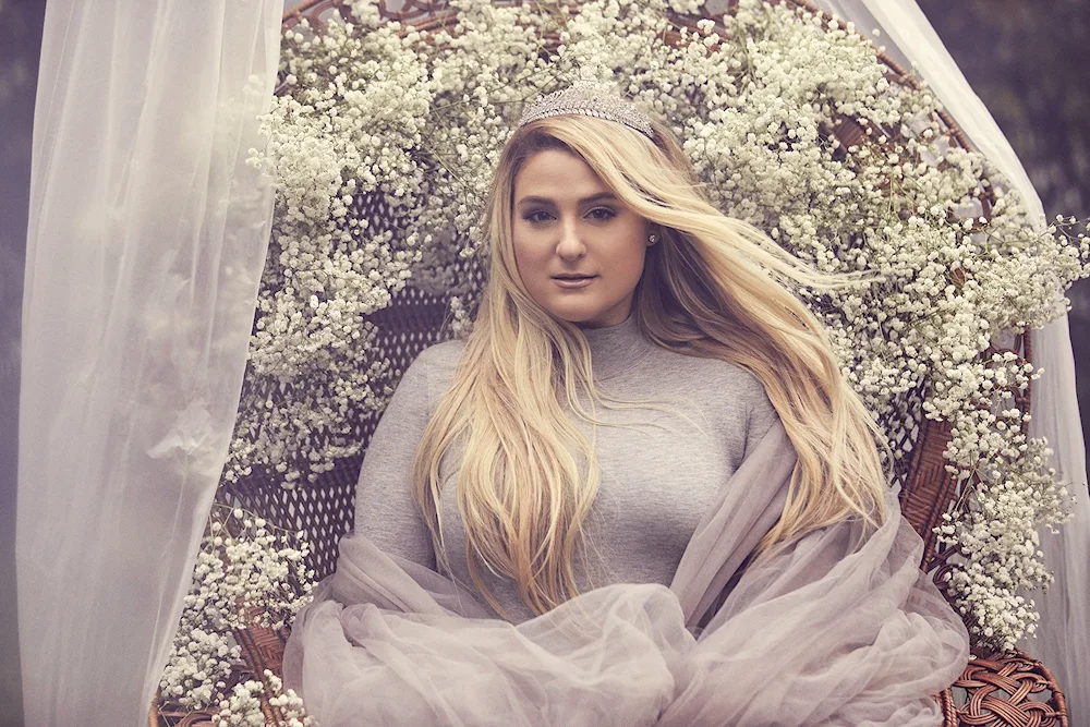 Singer Meghan Trainor