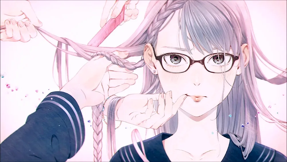 Meganekko chemeya