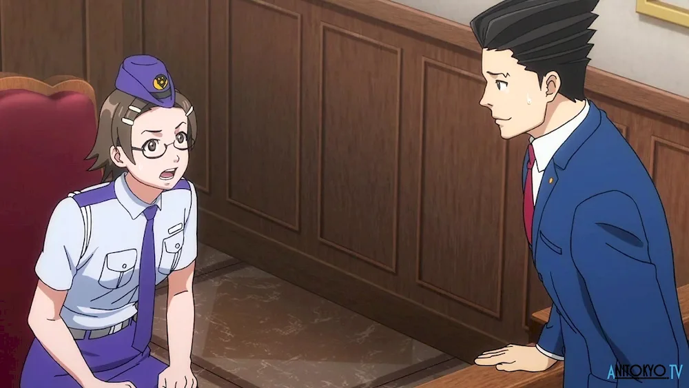 Maggie Baird Ace attorney