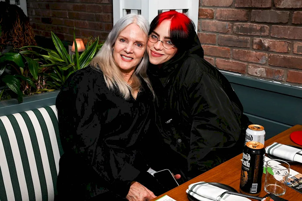 Maggie Baird and Billie Eilish