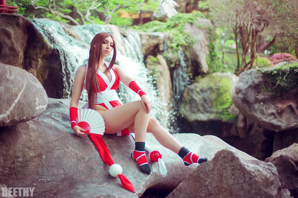 Mei Shiranui cosplay 18