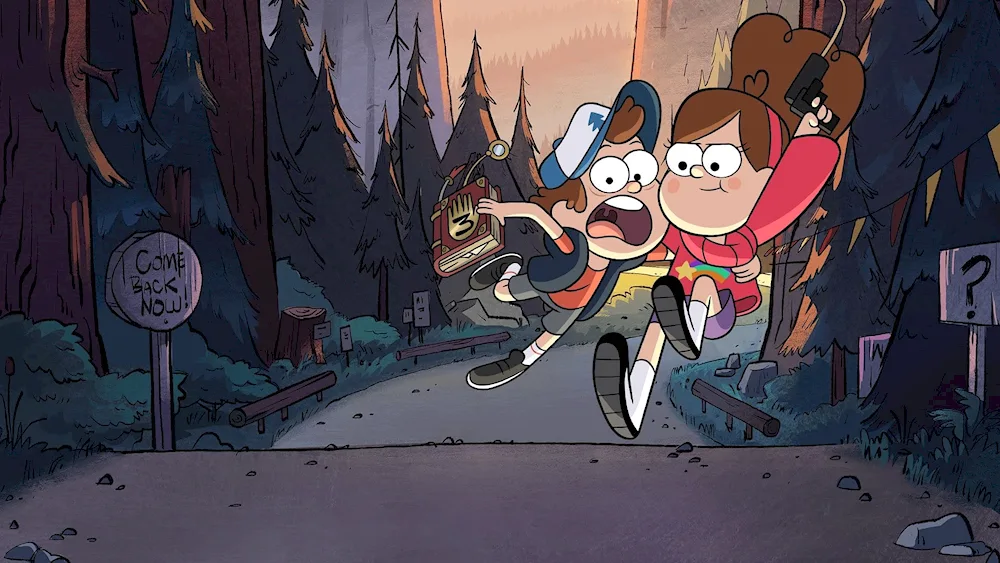 Mabel and Dipper