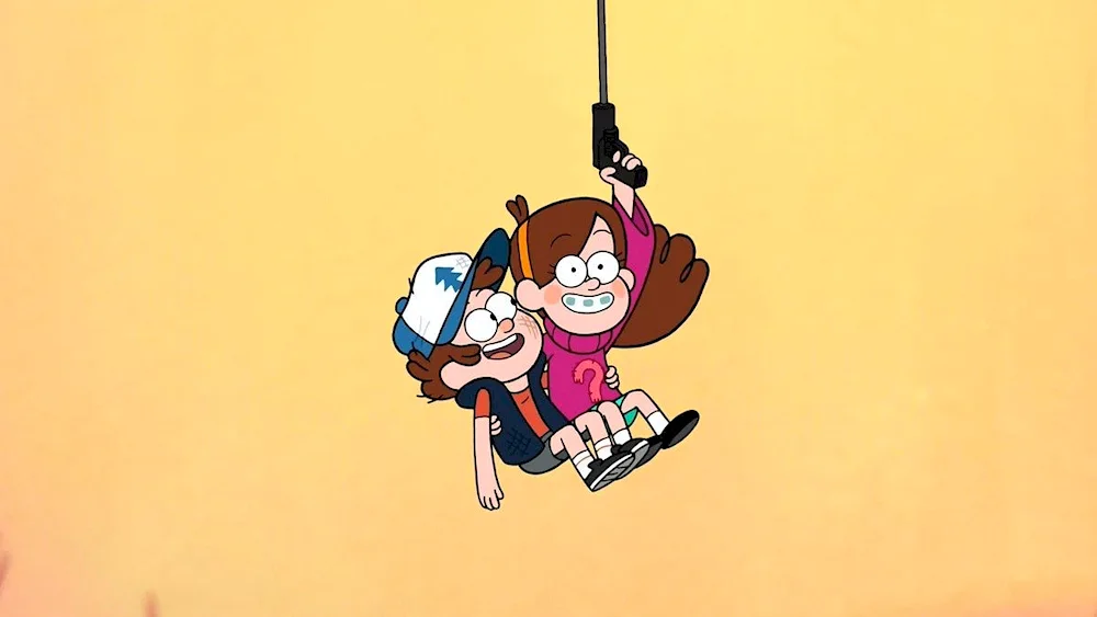 Gravity Falls Background