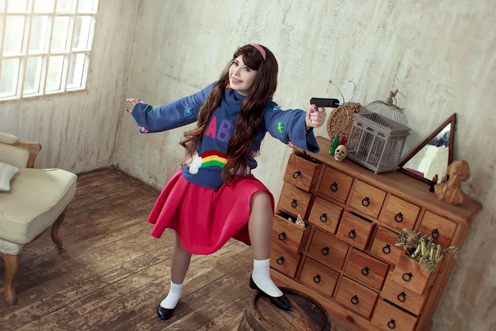 Mabel cosplay