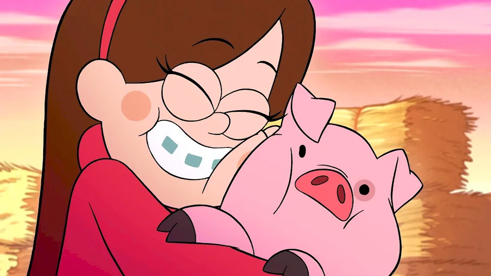 Mabel Pines and Puffy