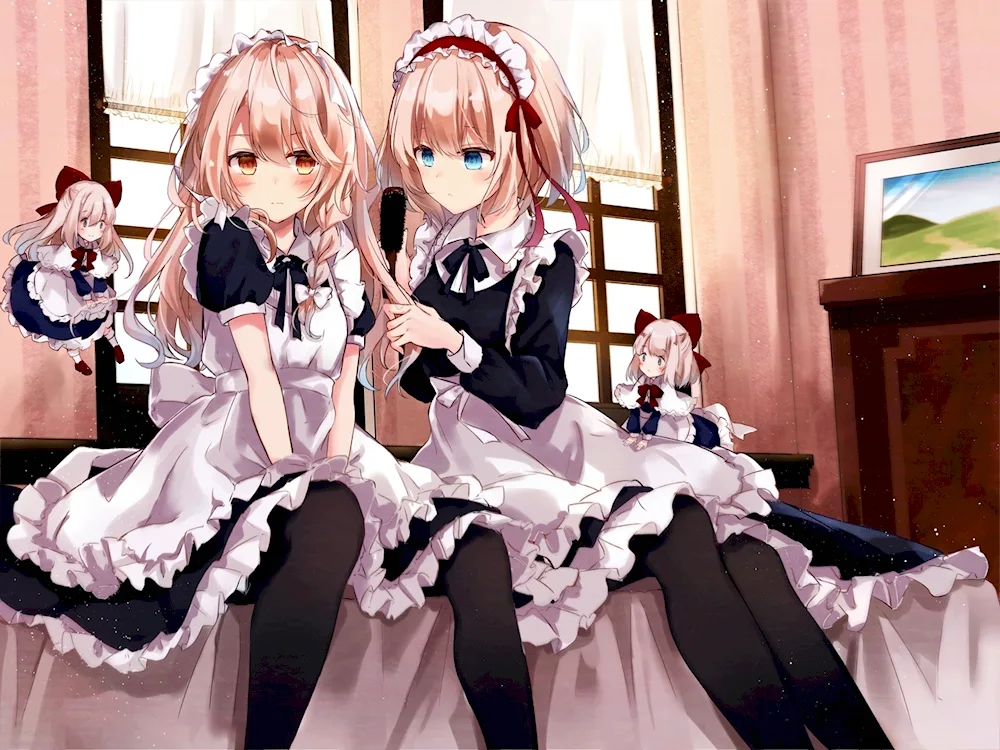 Meido maid anime