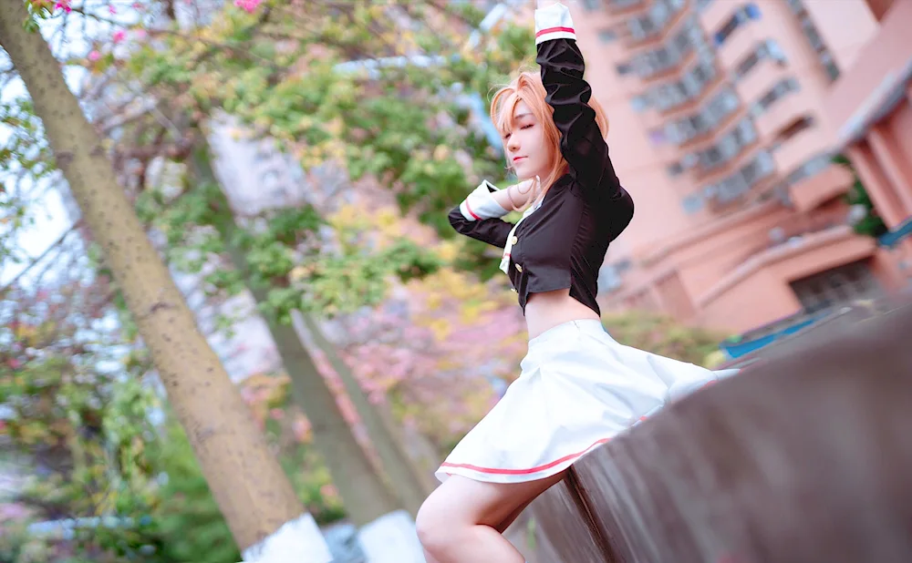 Maple Kaede cosplay