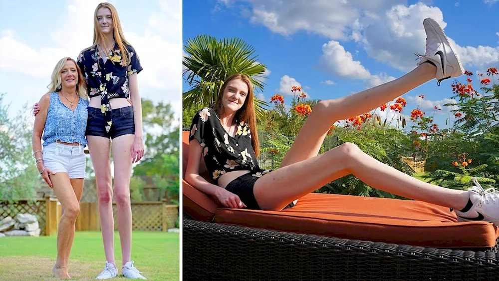 Macey Karrin longest legs
