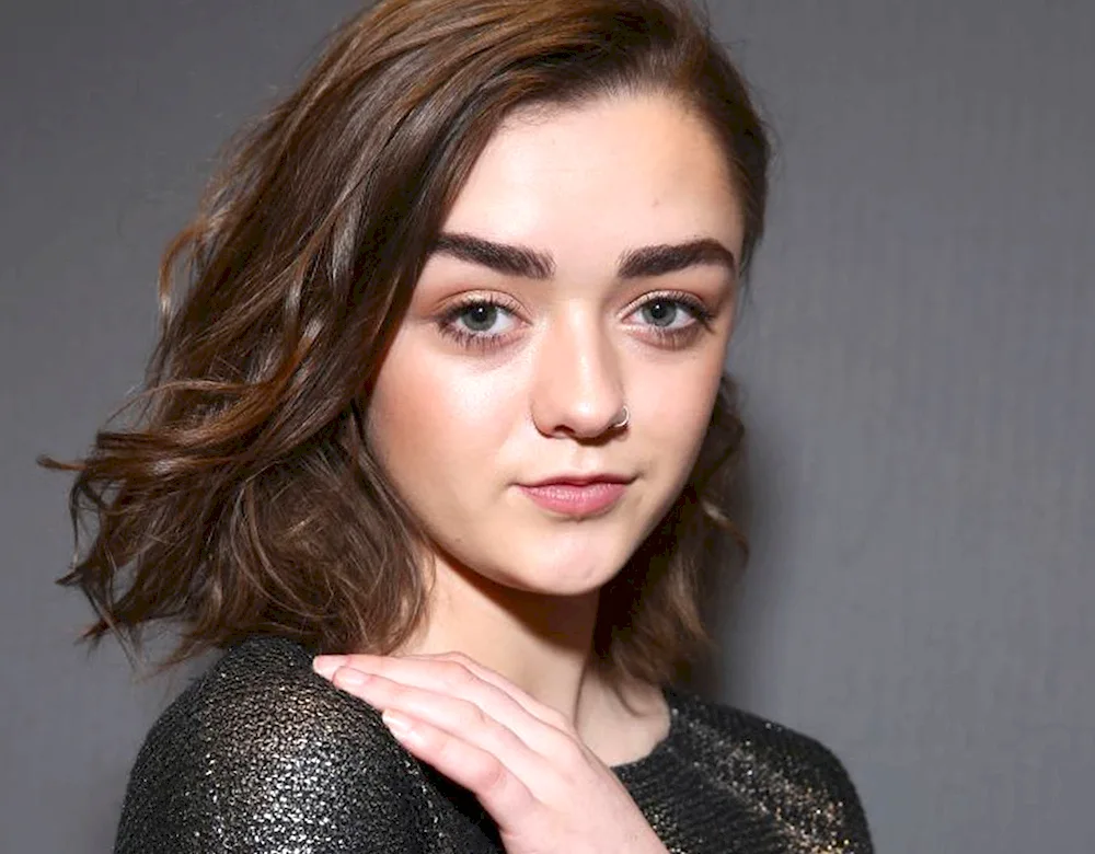 Maisie Williams.