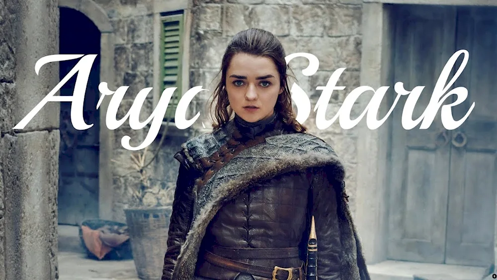 Macey Williams Arya Stark