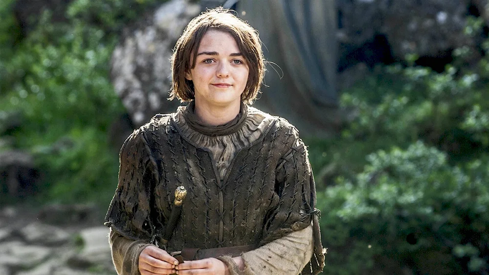 Macey Williams Arya Stark