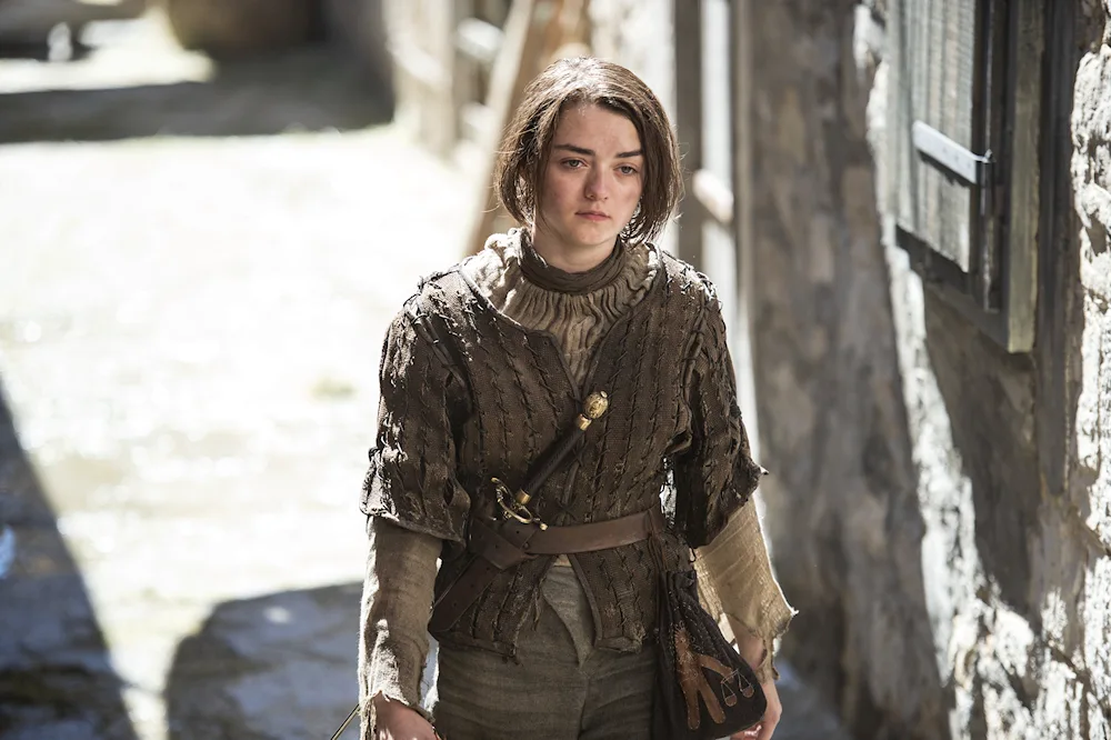 Macey Williams Arya Stark