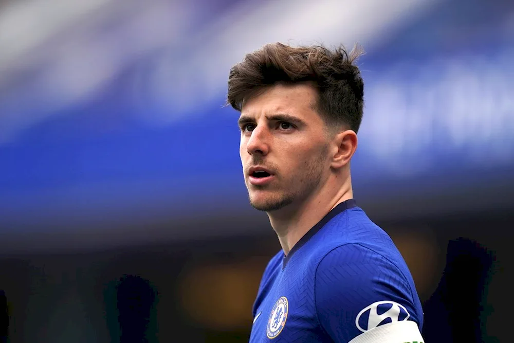 Mason Mount haircut