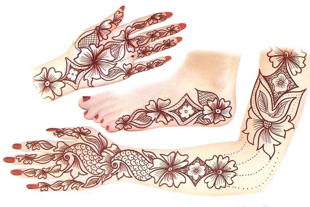 Mehandi for kids