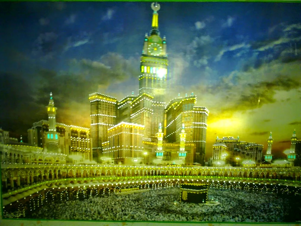 Mecca Medina Kaaba