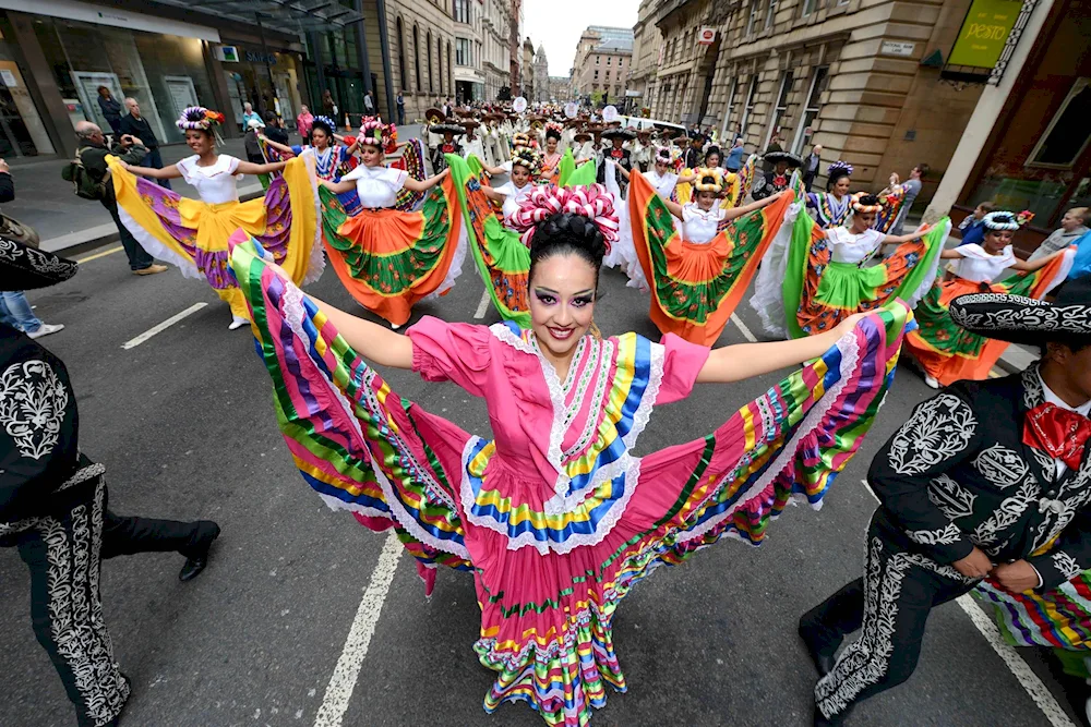 Mexico carnival