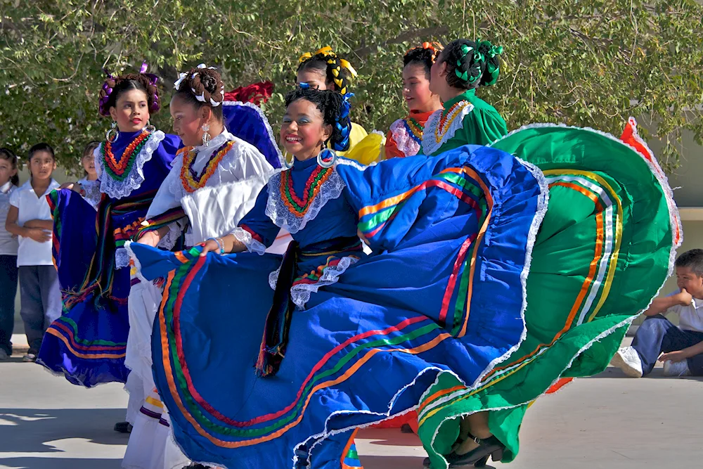 Mexican National costume