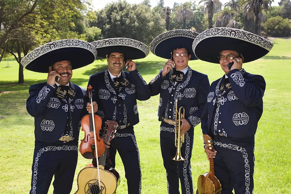 Mexican Charro costume.