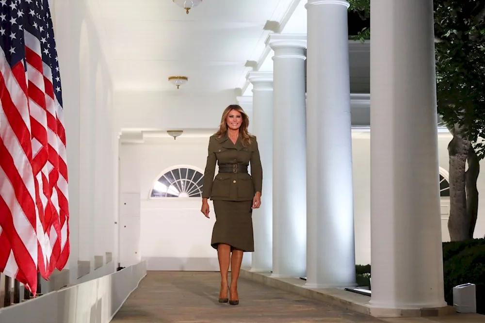 Melania Trump style 2022