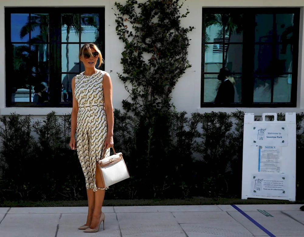 Melania Trump dresses 2021