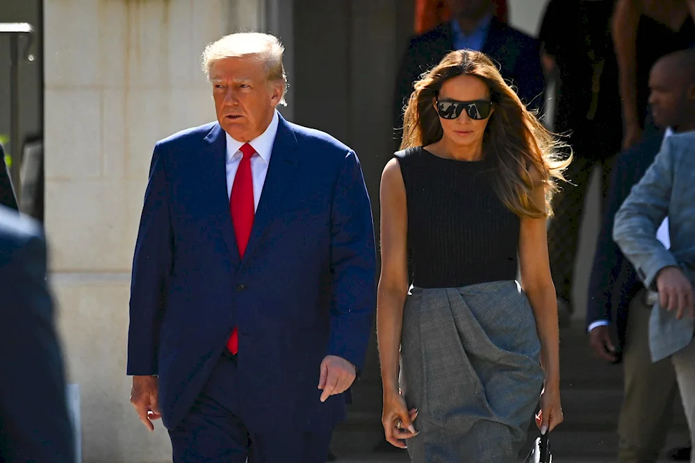 Melania Trump