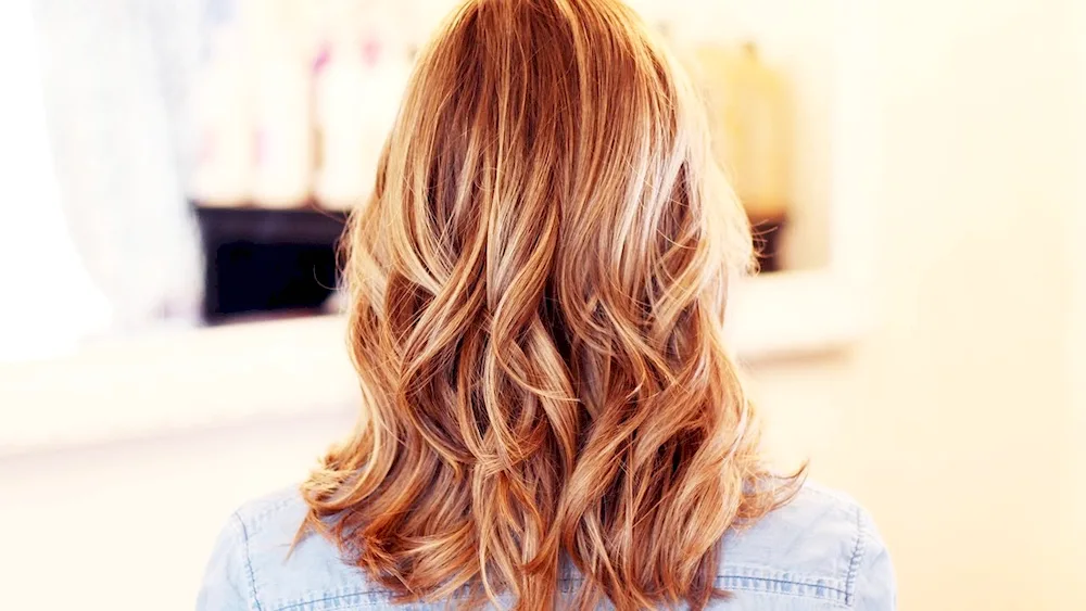Balayage ombré shatush.