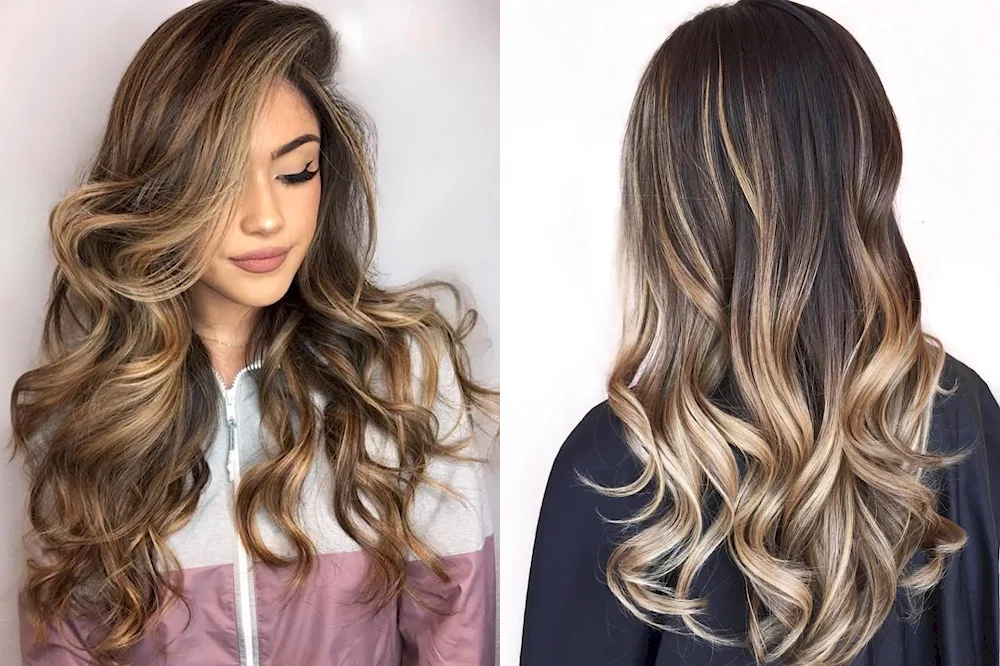 Balayage makeup 2020