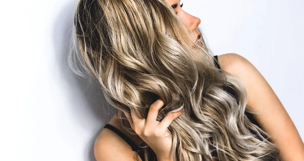Balayage tinting