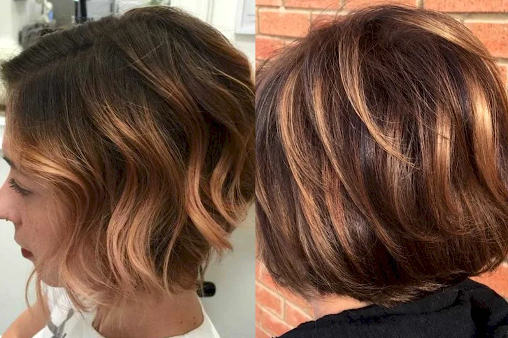 Balayage Cascade