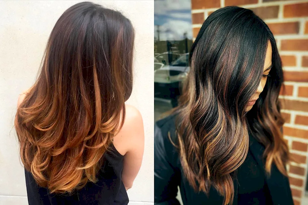 Beauty colouring