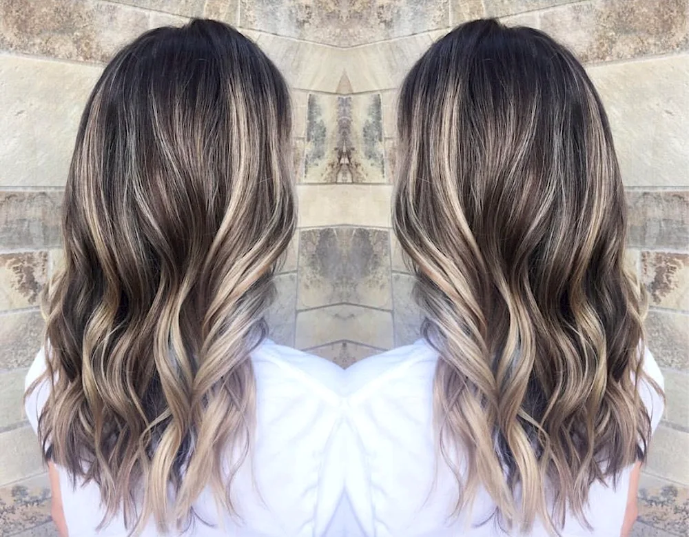 Babylights balayage