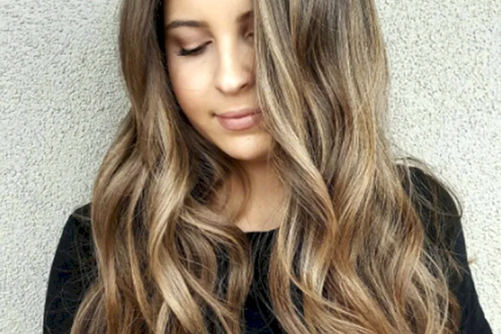 Babylights balayage