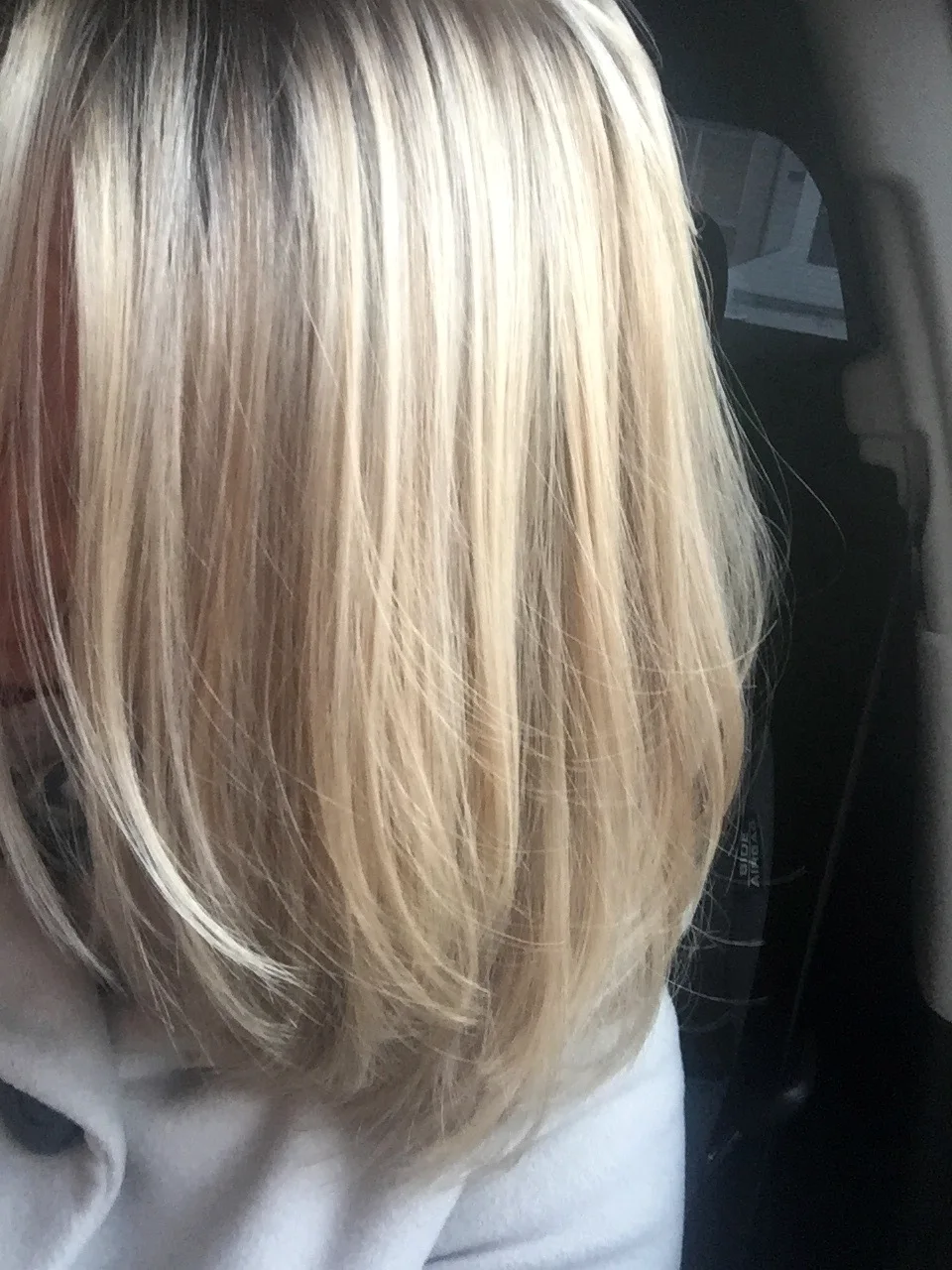 Total Blond Colouring