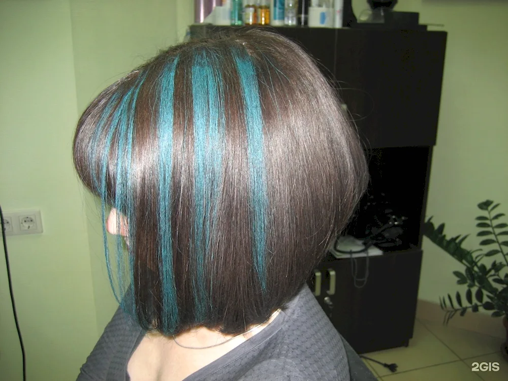 Shepochka hair colouring