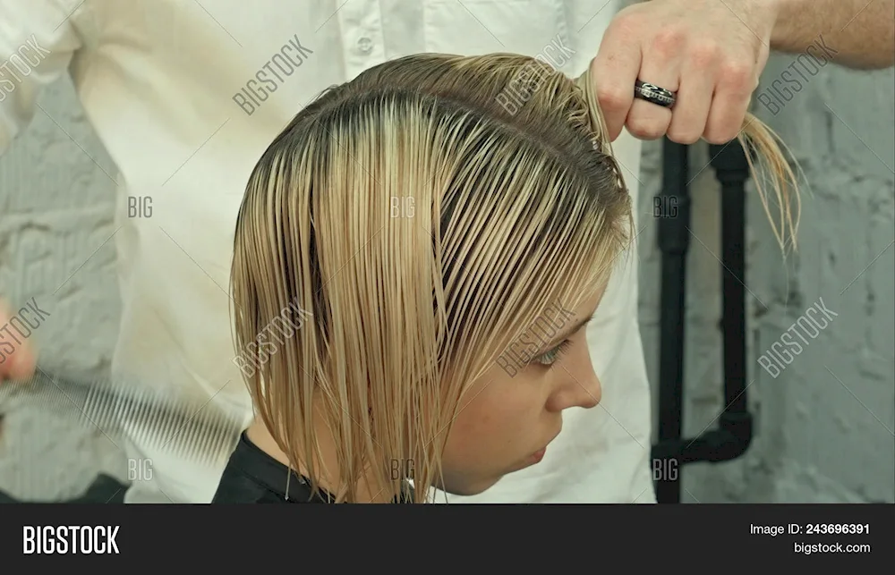 Hair colouring foil