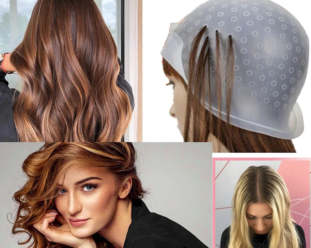 Balayage Colouring Technique