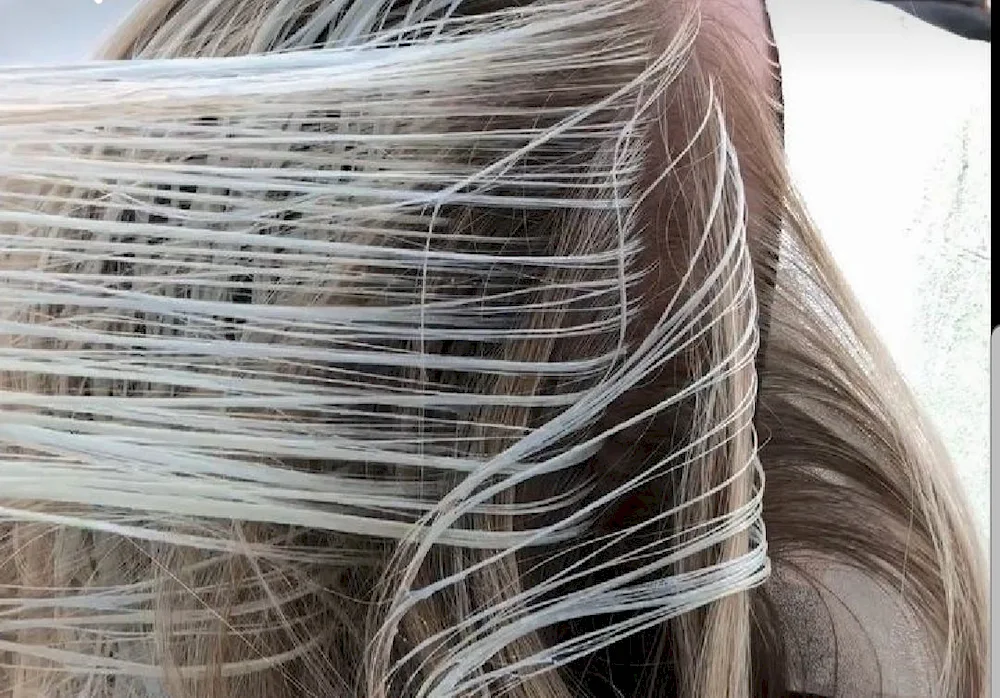 Foil colouring technique