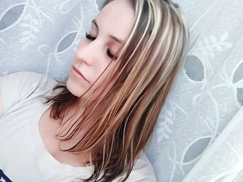 Beautiful hair for teens