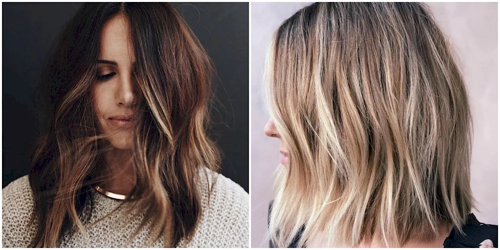 Burnt hair effect