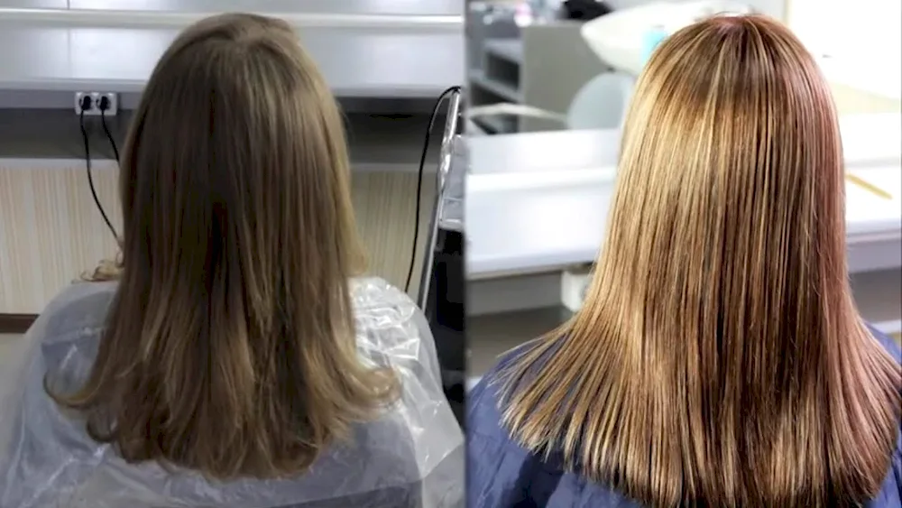 Blessed hair
