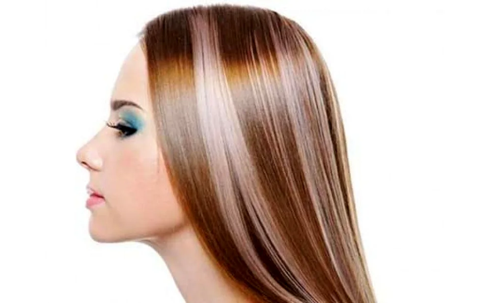 Balayage hair colouring coloring toning