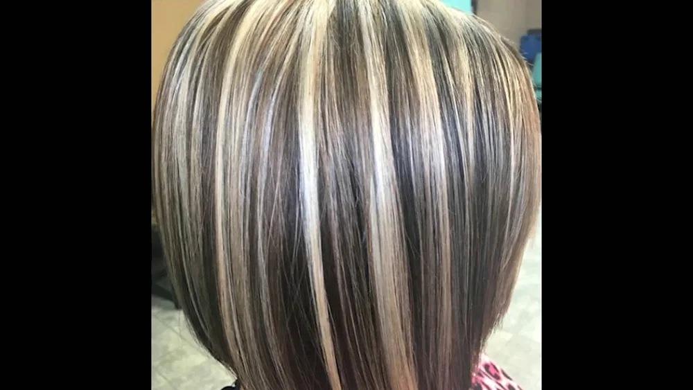 Balayage Technique