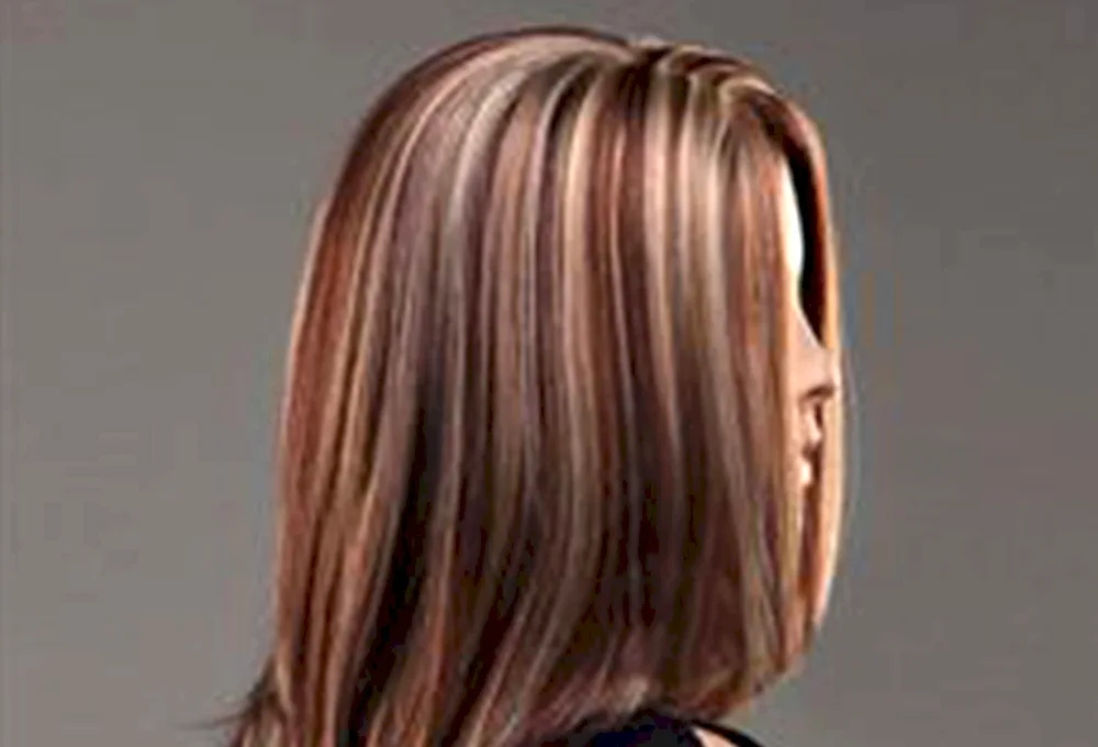 Bronding hair
