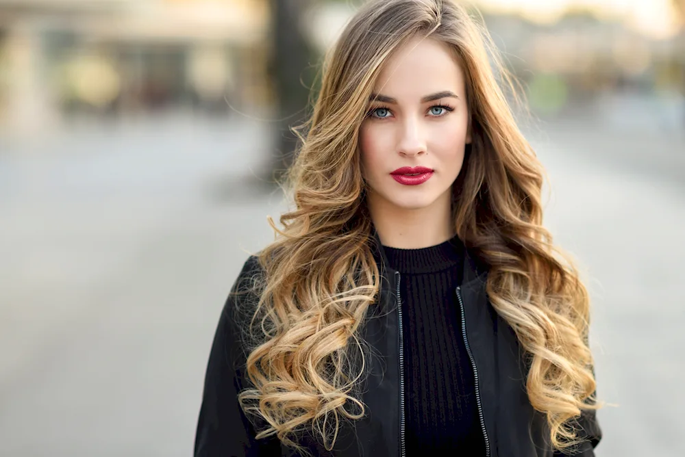 Balayage ombré shatush