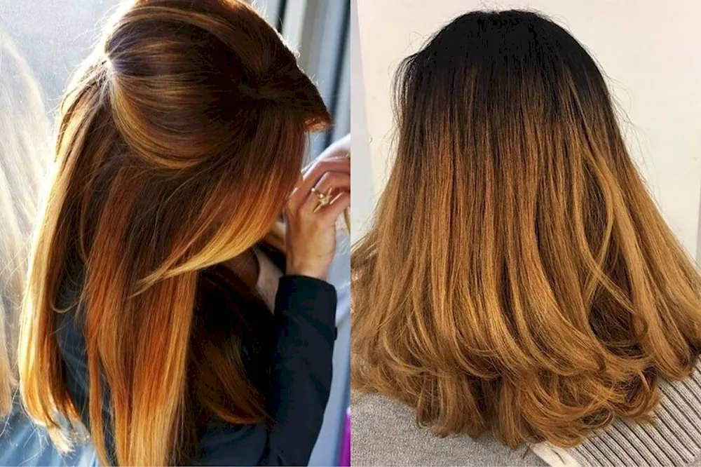 Green hair ends