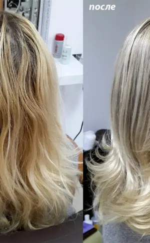Majimesh hair colouring