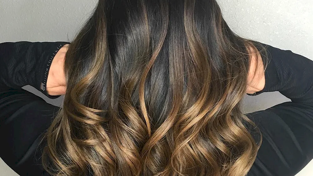 Balayage on Cascade