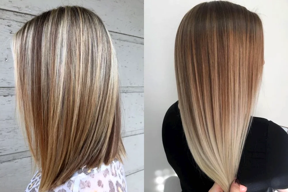 Californian hair melting
